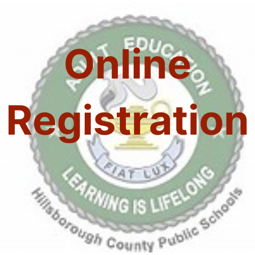 Online registration